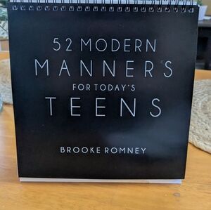 52 Modern Manners For Today's Teens Flip Book